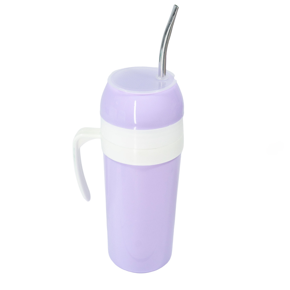 MATE LISTO CON ASA COLORES PASTELES