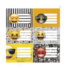 ETIQUETAS PARA CUADERNO MOOVING