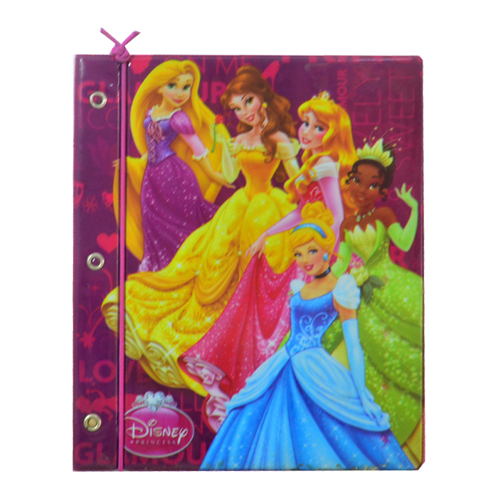 CARPETA NRO 3 PVC PRINCESAS