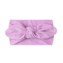 VINCHA MODAL CON NUDO FRONTAL LISA