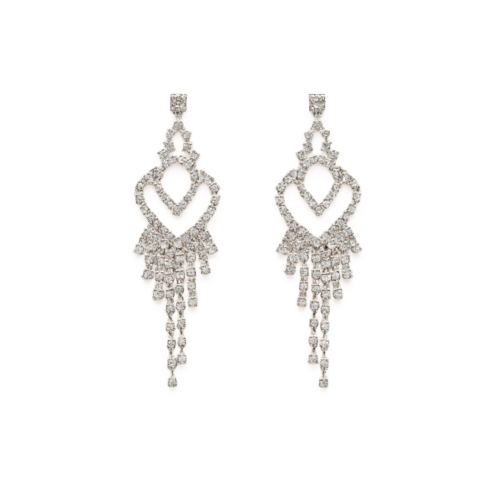 AROS COLGANTE CON STRASS