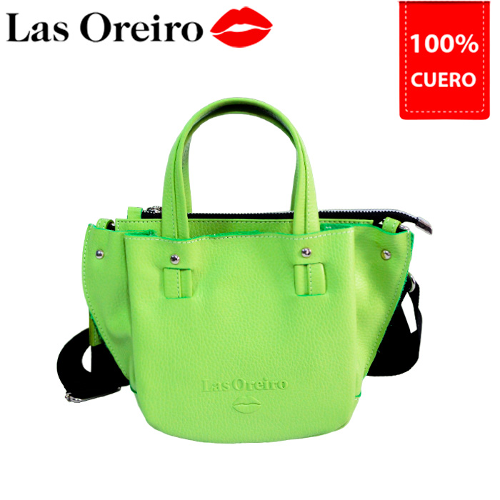 CARTERA MINI BAG OREIRO LOVE 100% CUERO