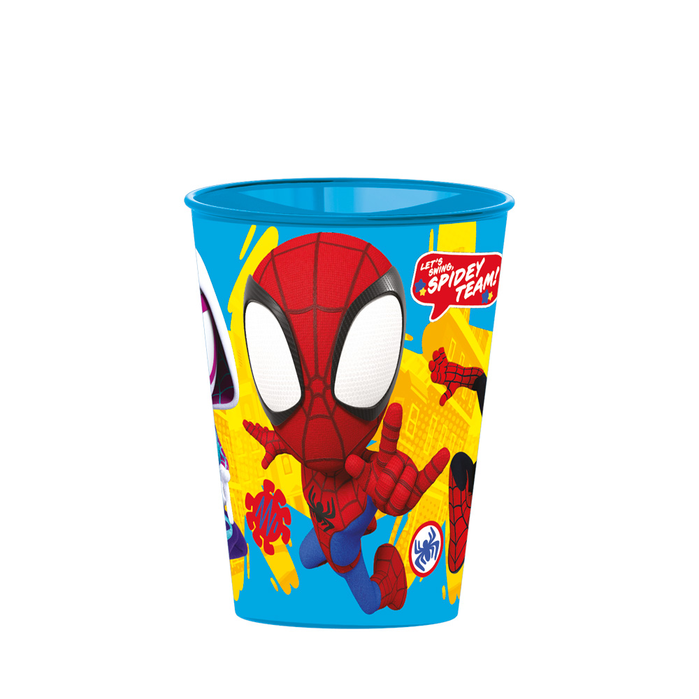 VASO MICRO SPIDEY ANIMADO