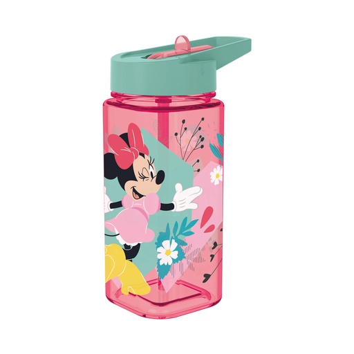 BOTELLA CUADRADA MINNIE MOUSE