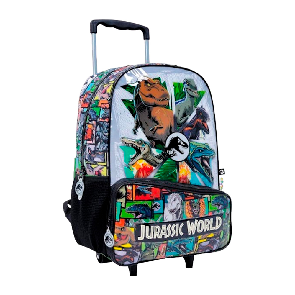 MOCHILA 18" PULGADAS JURASSIC WORLD