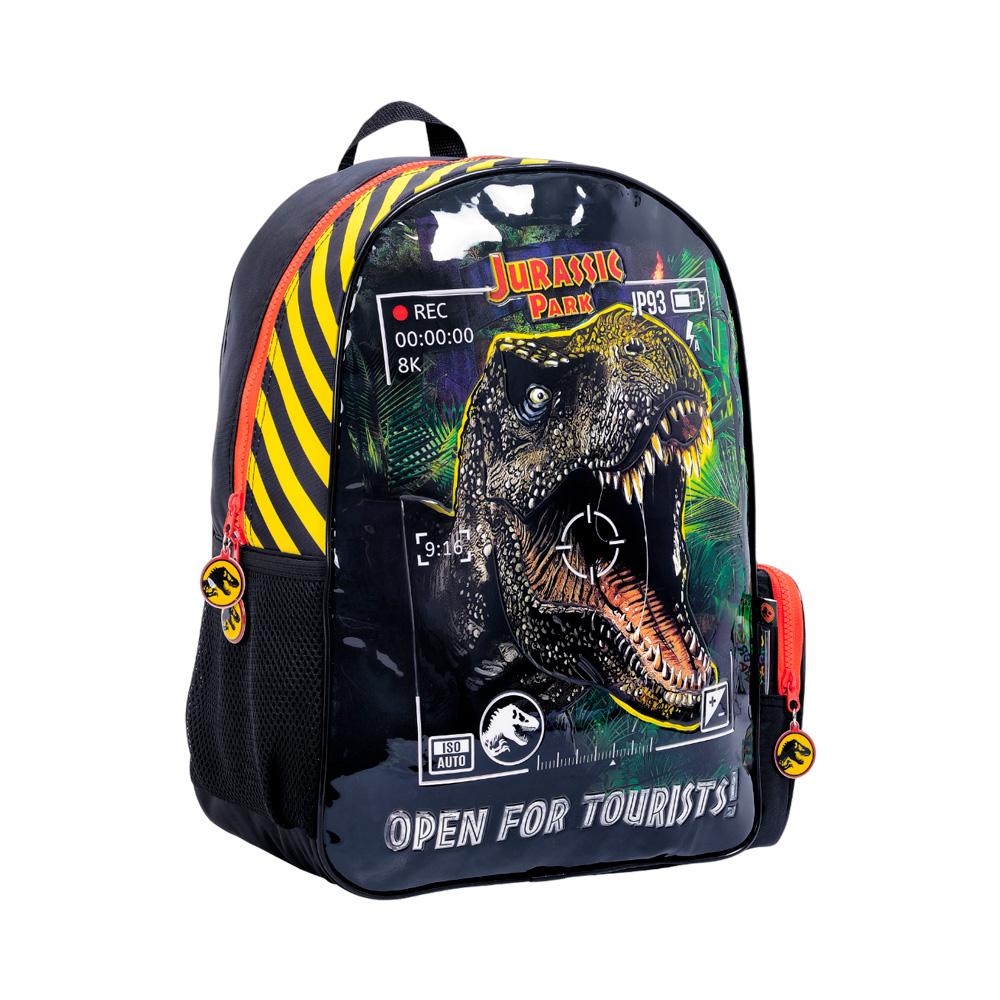 MOCHILA INFANTIL 16" PULGADAS JURASSIC WORLD