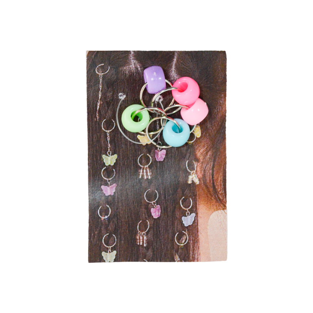 ANILLOS PARA TRENZAS SURTIDOS