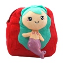 MOCHILA 12" PELUCHE SIRENA