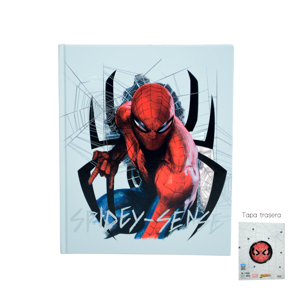 CUADERNO SPIDERMAN