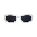 LENTES RECTANGULARES BLANCOS