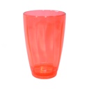 VASO ACRILICO RELIEVE COLOR LISO