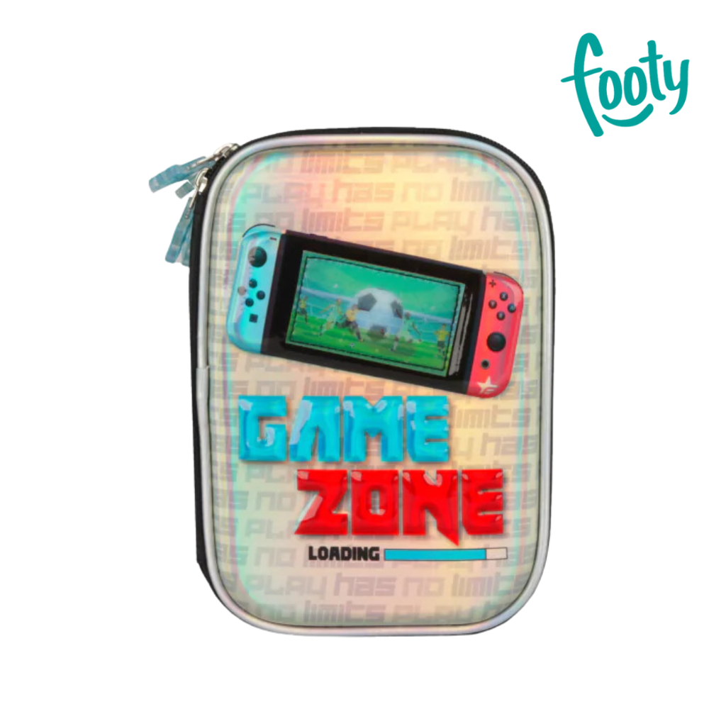 CARTUCHERA FOOTY GAME ZONE