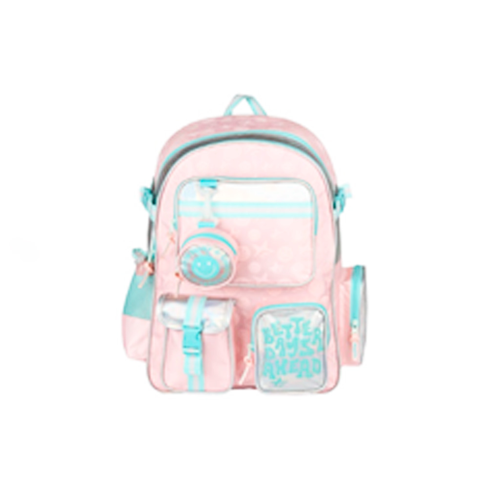 MOCHILA ESPALDA 18" BIG KIDS MULTI POCKET