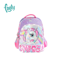 MOCHILA 18" UNICORNIO LUZ LED FOOTY