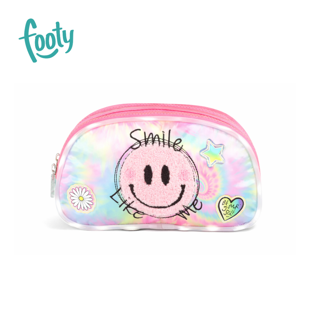 CARTUCHERA LUZ LED SMILE FOOTY