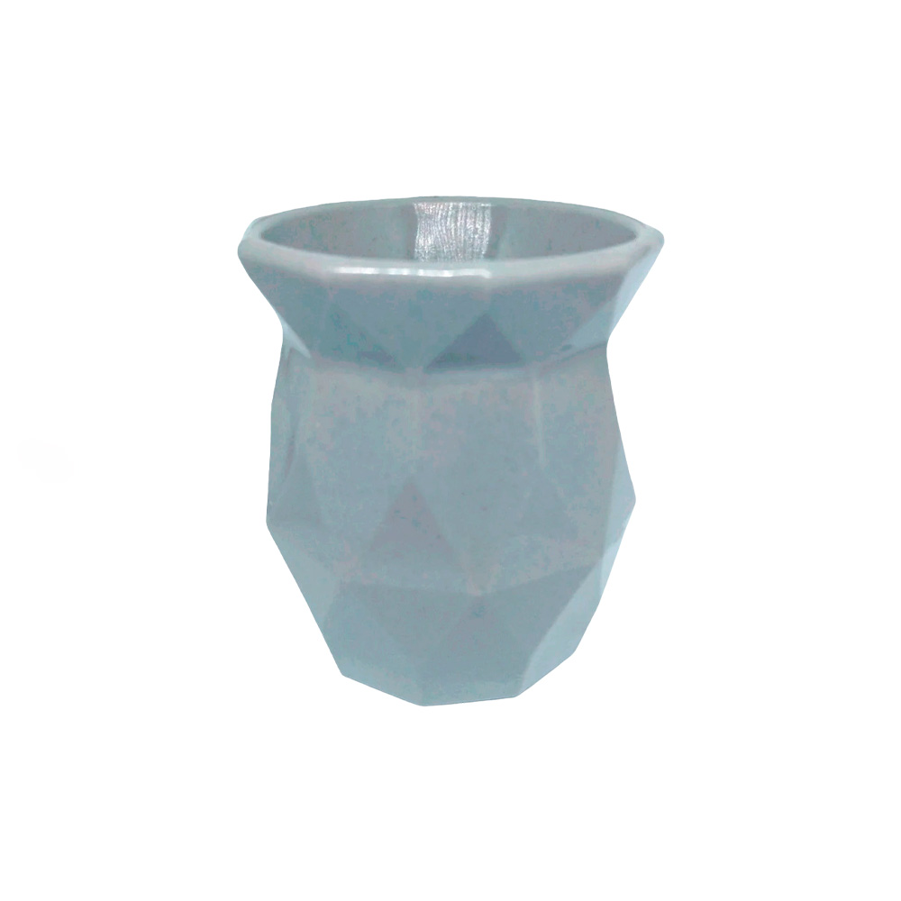 MATE GEOMETRICO ROMBO COLOR LISO