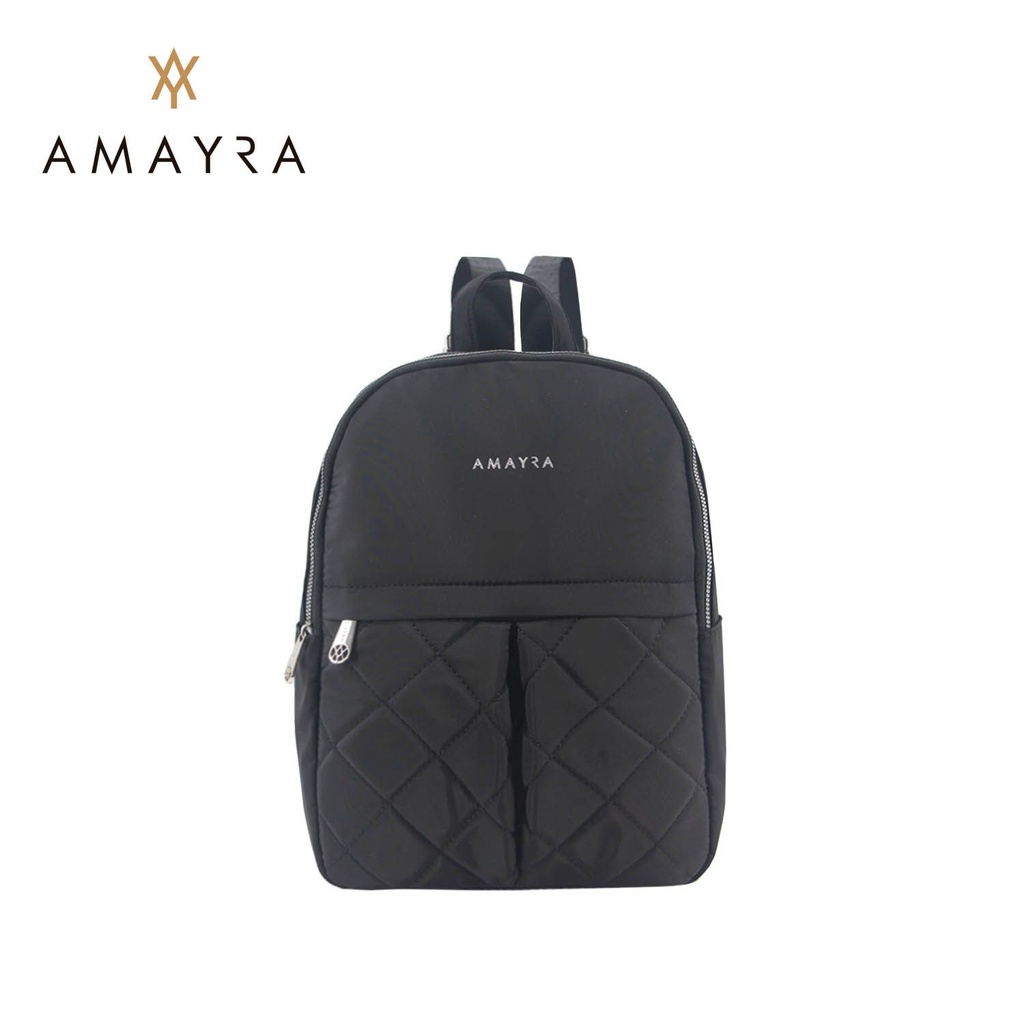 MOCHILA CON DETALLES PUFFER AMAYRA