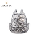 MOCHILA AMAYRA PUFFER GRIS