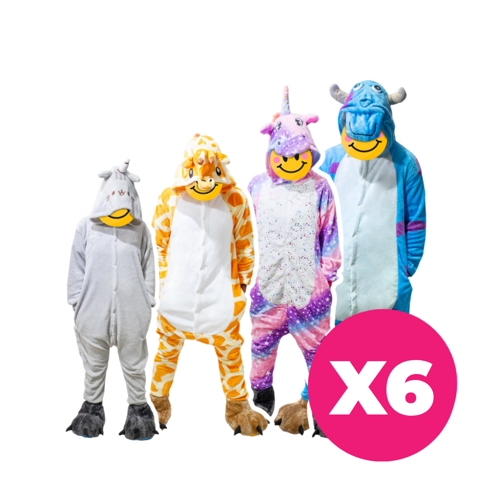 CURVA DE PIJAMA ADULTO X6