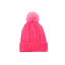 GORRO INFANTIL TEJIDO CON POMPON