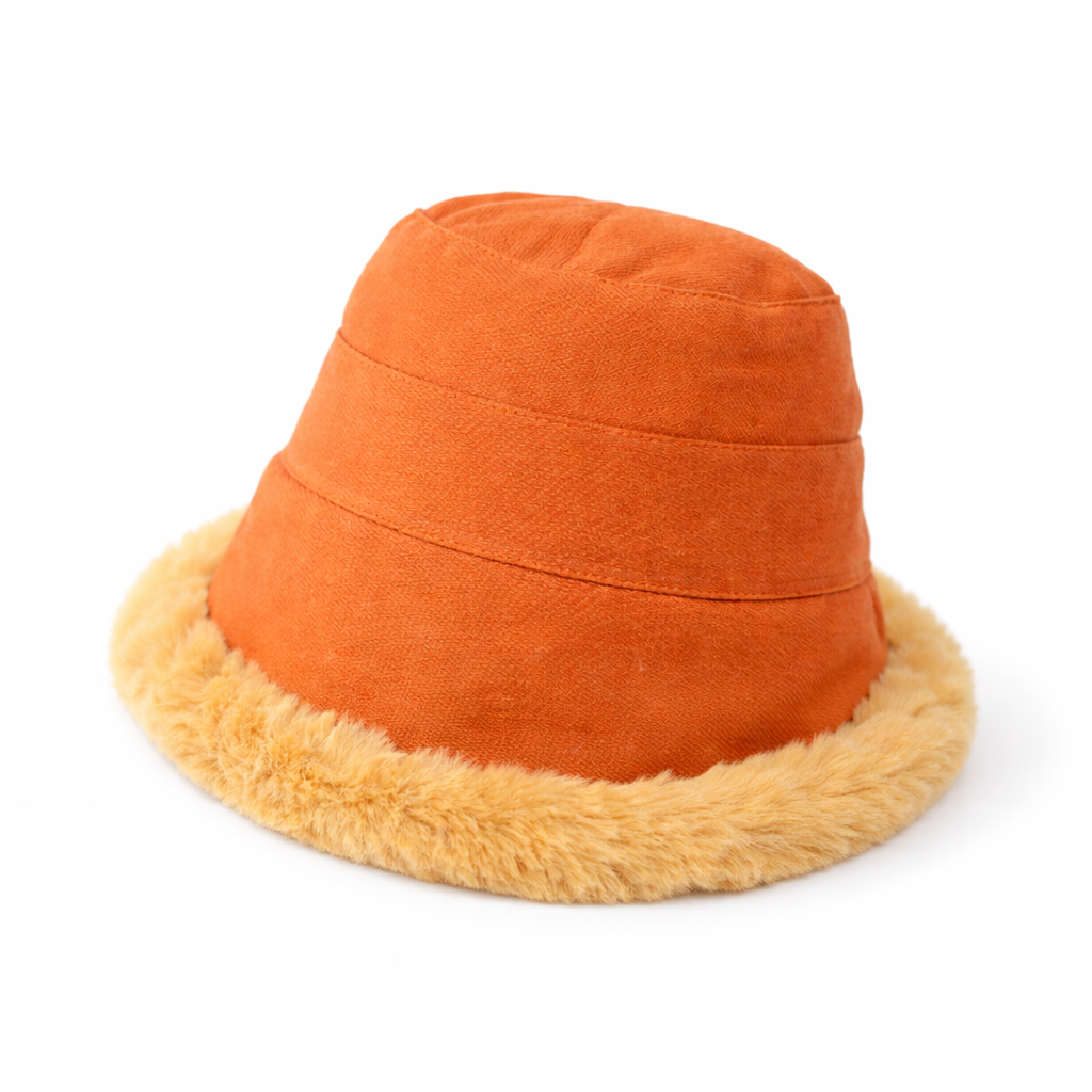 GORRO PILUSO INTERIOR DE PIEL