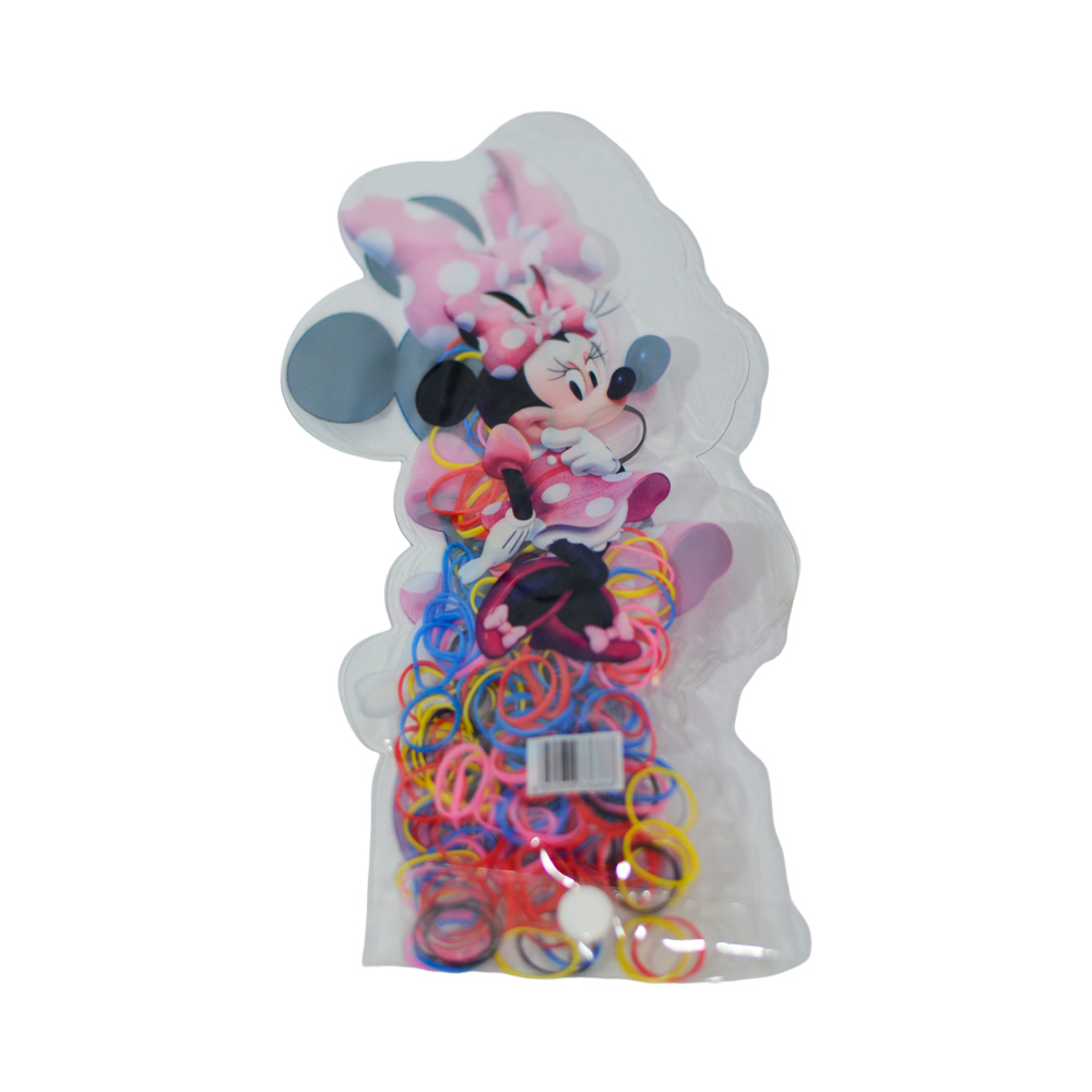 TERMINAL DE TRENZAS MINNIE MOUSE FLUOR