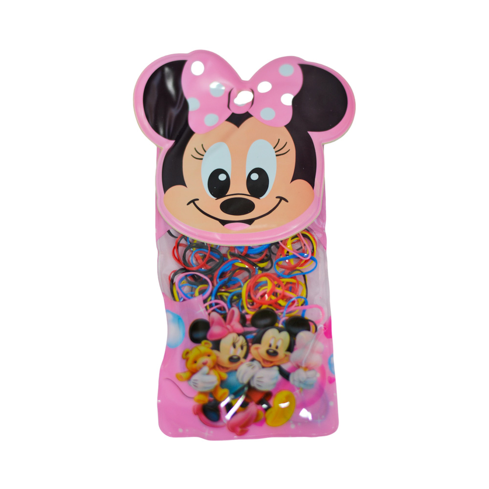 TERMINAL DE TRENZAS MINNIE MOUSE COLORES PASTEL