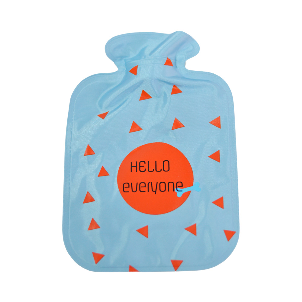 BOLSA DE AGUA CALIENTE CON DIBUJO