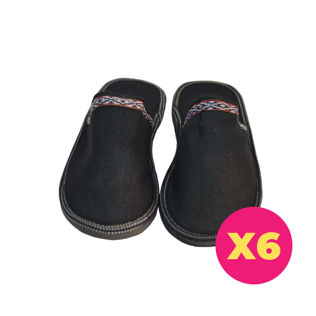 CURVA PANTUFLAS X6 HOMBRE GUARDA PAMPA 39 AL 44