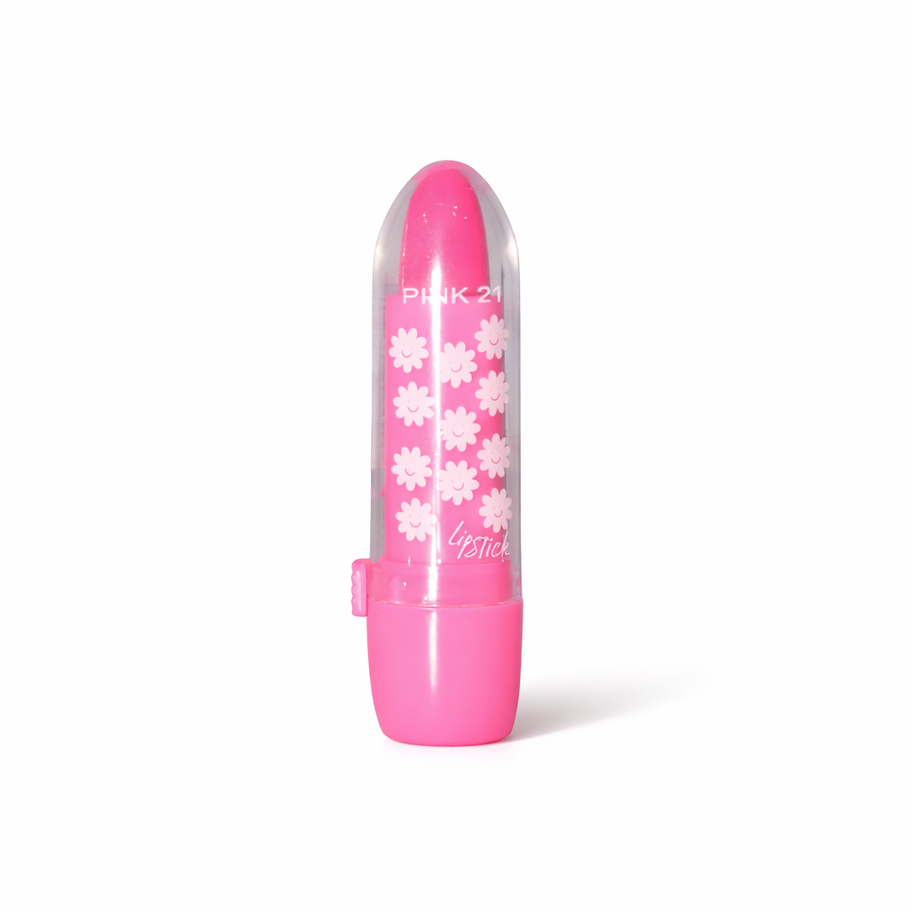 LAPIZ LABIAL MINI FLOWERS PINK21