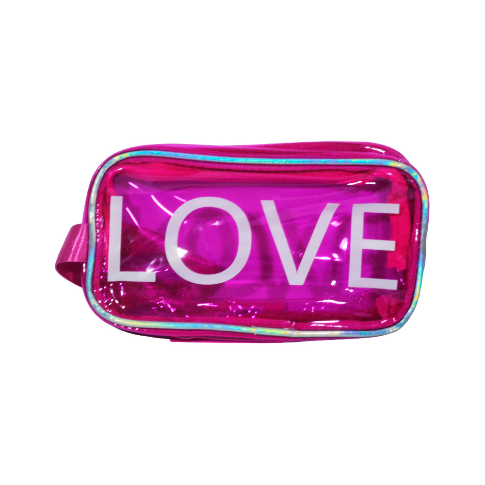 PORTA COSMETICO LOVE NEON