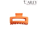 BROCHE PINZA RECTANGULAR CALADO