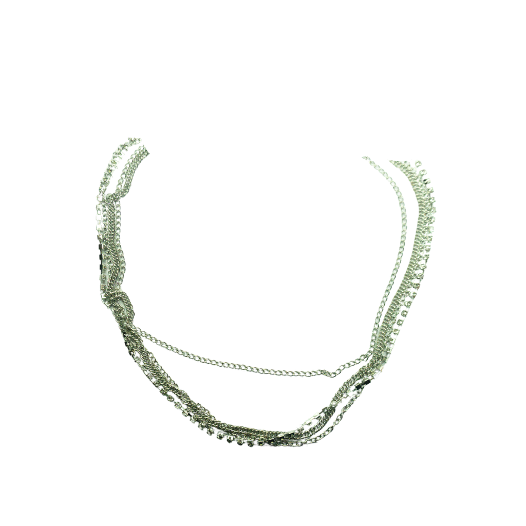 COLLAR CUATRO CADENAS