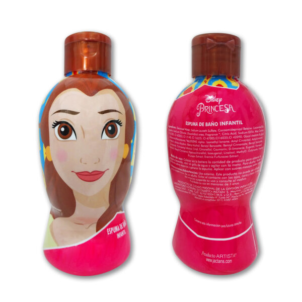 ESPUMA DE BAÑO X250ML PRINCESA