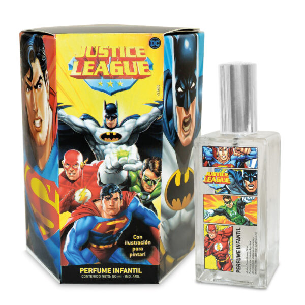 PERFUME HEXAGONAL JUSTICE LEAGUE