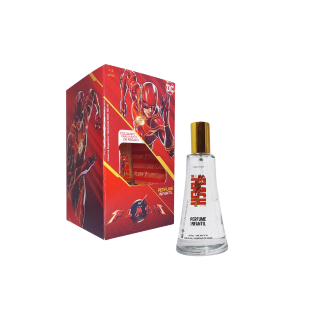 PERFUME INFANTIL FLASH X50ML