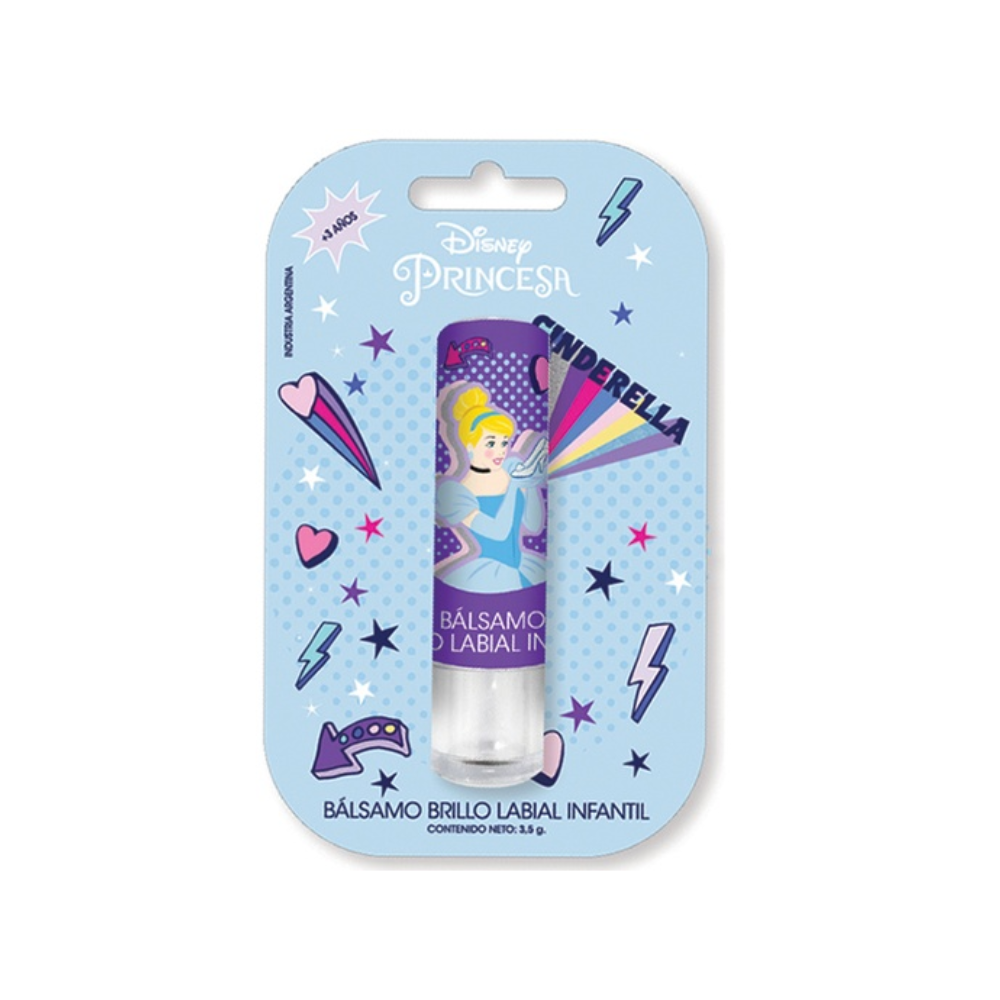 BALSAMO LABIAL INFANTIL DISNEY CENICIENTA