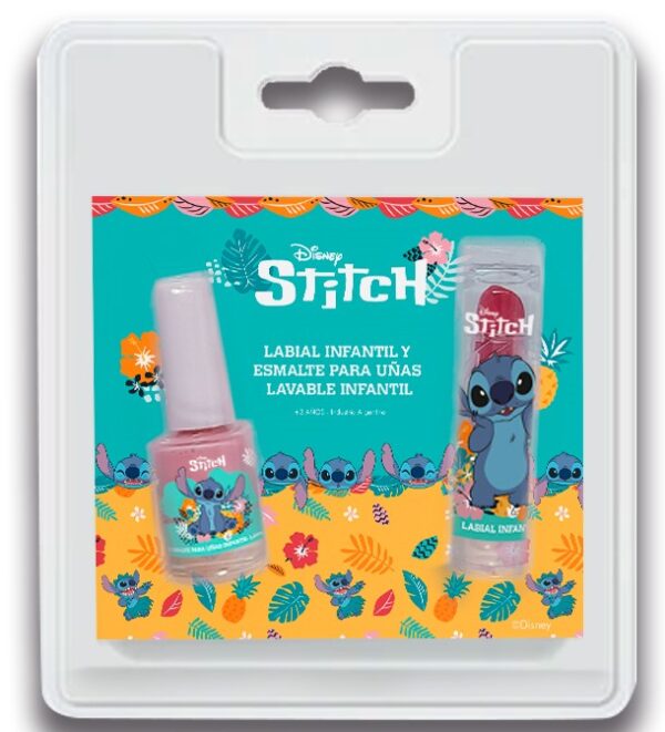 SET ESMALTE + LABIAL STITCH