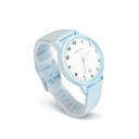 RELOJ CIRCULAR MALLA SILICONA