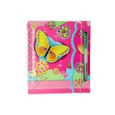 CUADERNO MARIPOSA Y PALTA #40