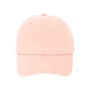 GORRA DE TELA LISA UNISEX AJUSTABLE