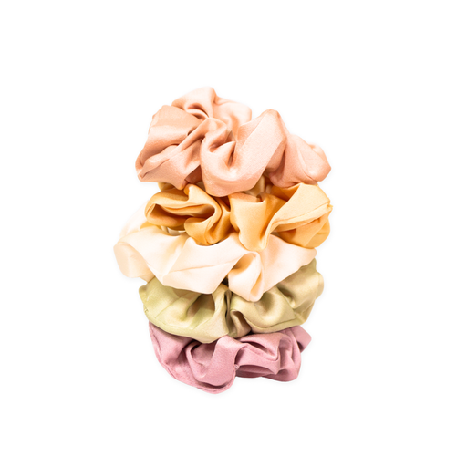 SCUNZI DE SATEN COLOR LISO X UNIDAD