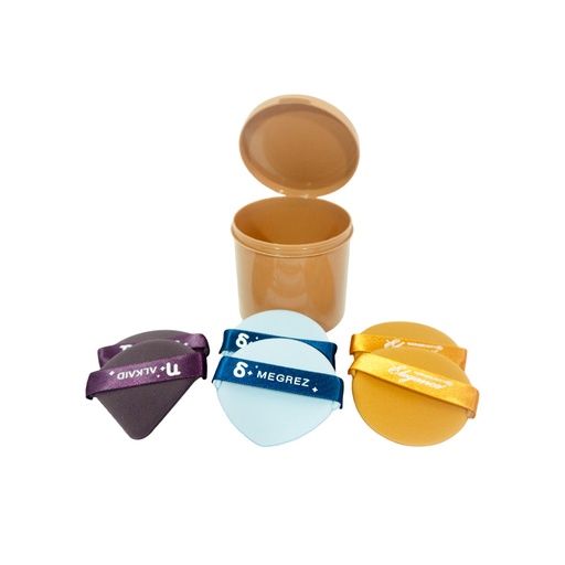 KIT CISNES MAQUILLAJE X6  EN TUBO