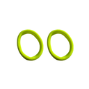 COLERO DE COLORES POR 6 UNIDADES