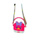 CARTERA INFANTIL PATO