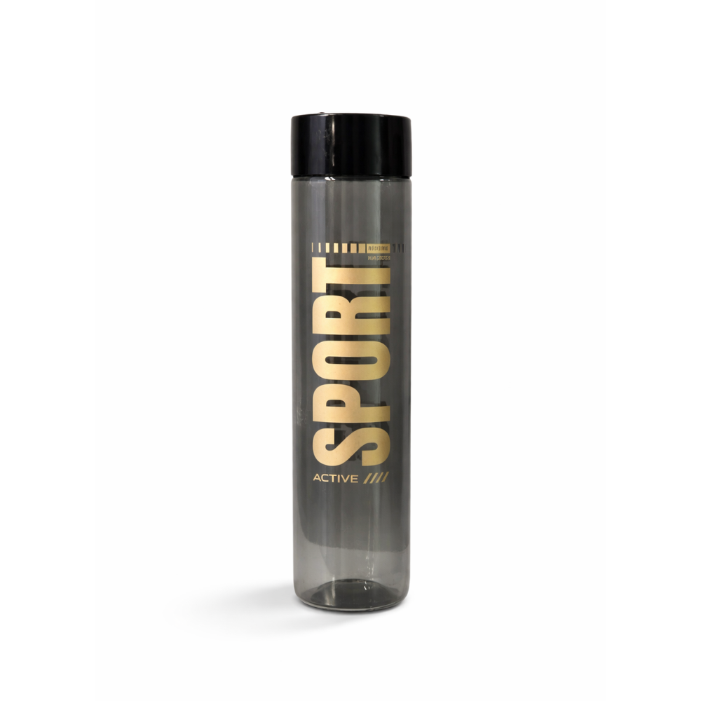 BOTELLA GEO FRASE TOTAL BLACK