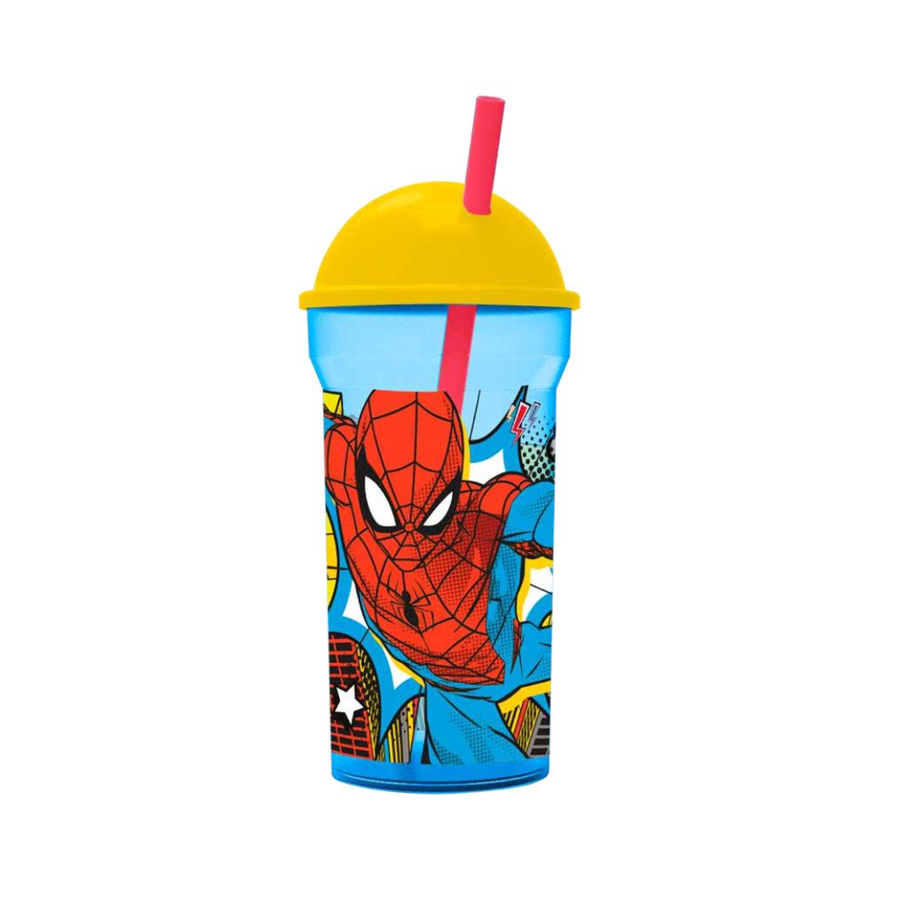 VASO CON SORBETE SPIDER MAN 460ML