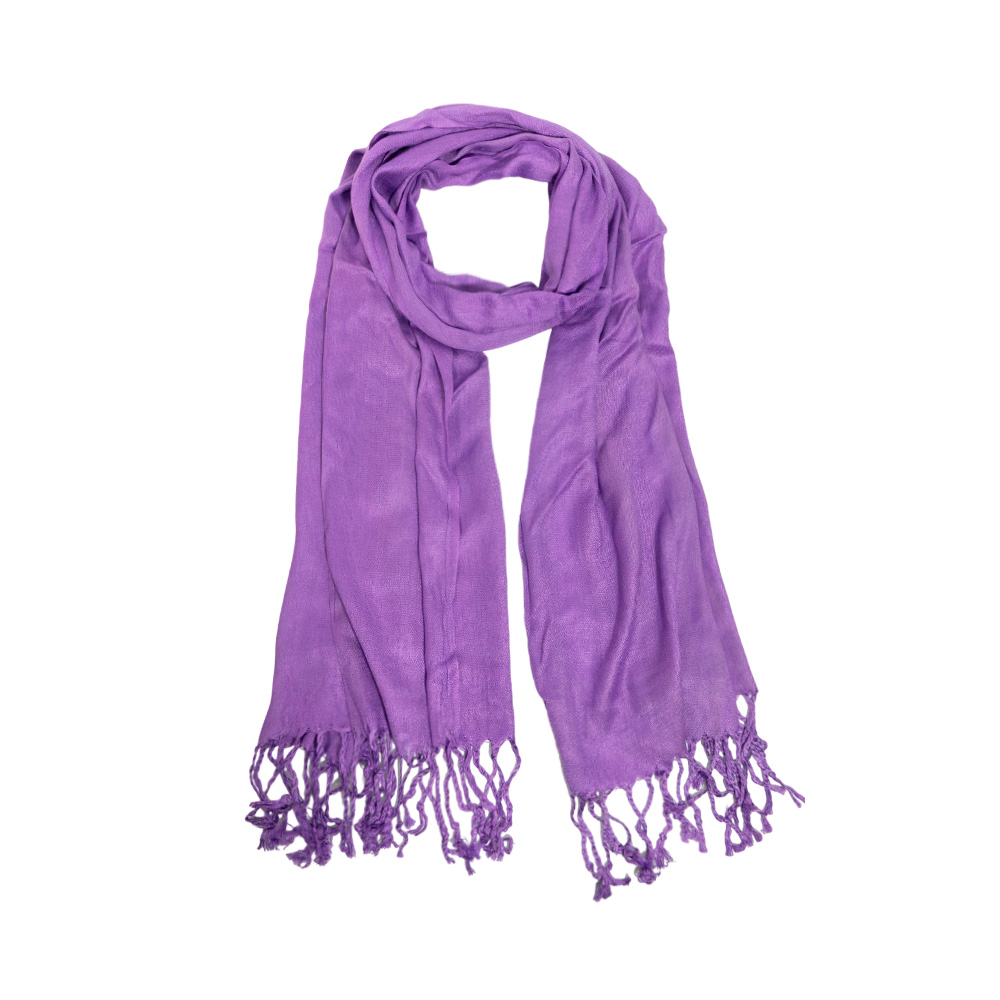 PASHMINA LISA CON FLECOS