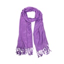 PASHMINA LISA CON FLECOS