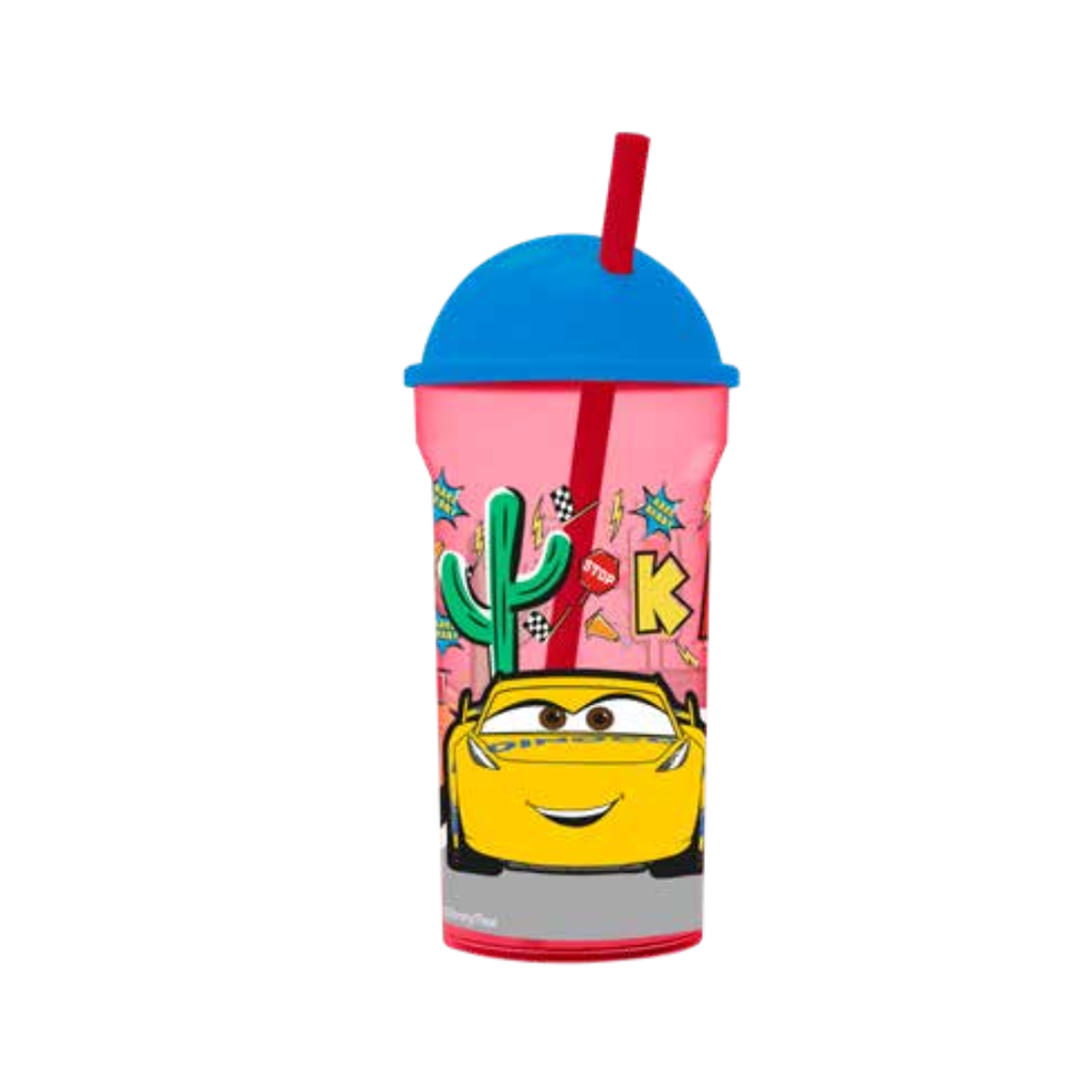 VASO CON SORBETE CARS 460ML